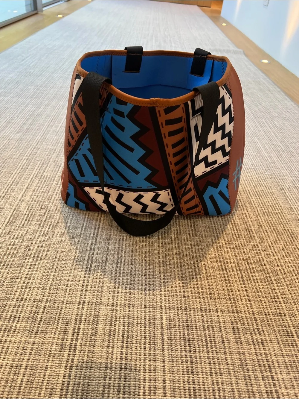 Rare UGG x KARABO POPPY Tote Bag